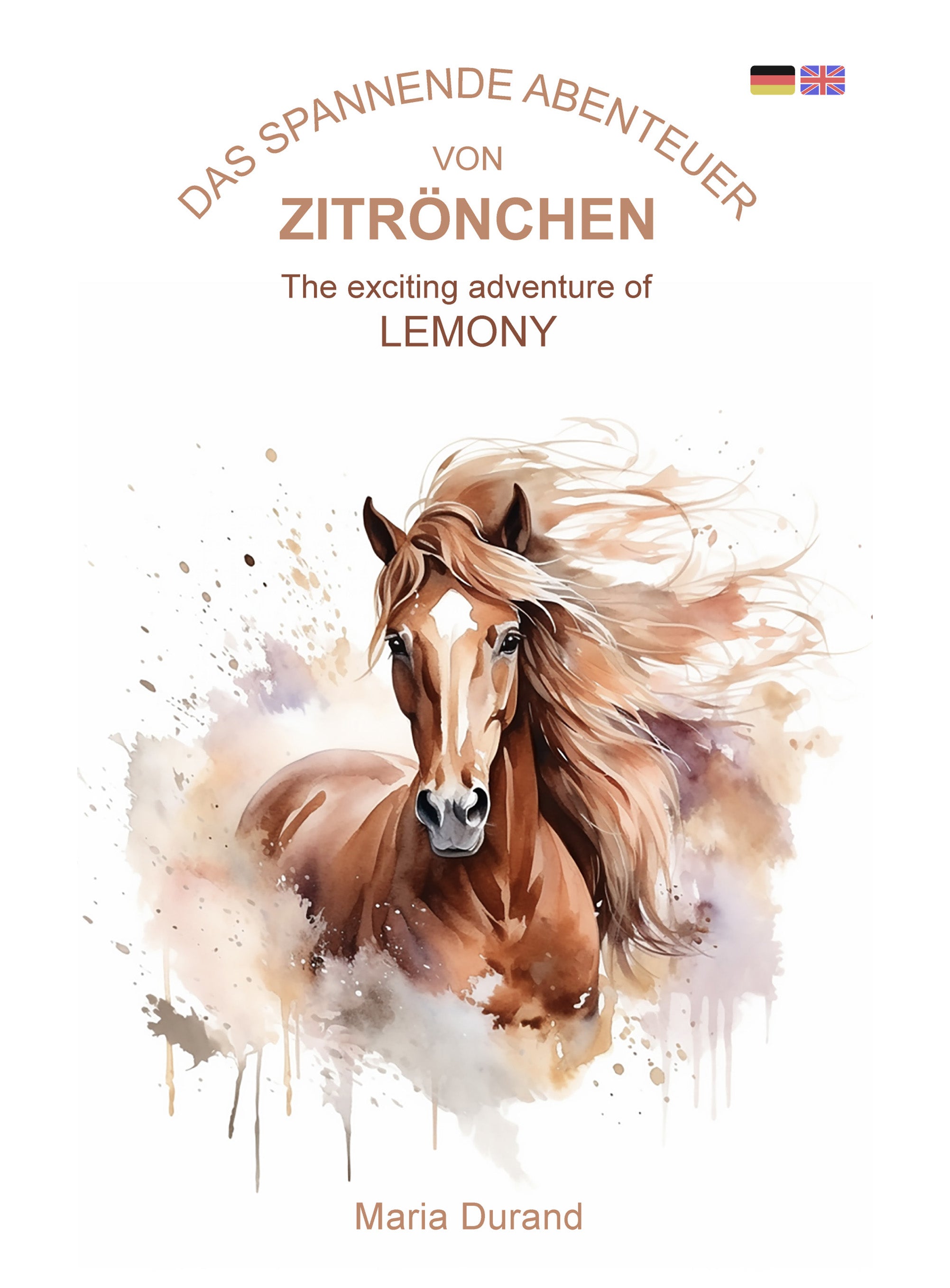 Zitrönchen - Lemony Zweisprachige Ausgabe Deutsch/Englisch