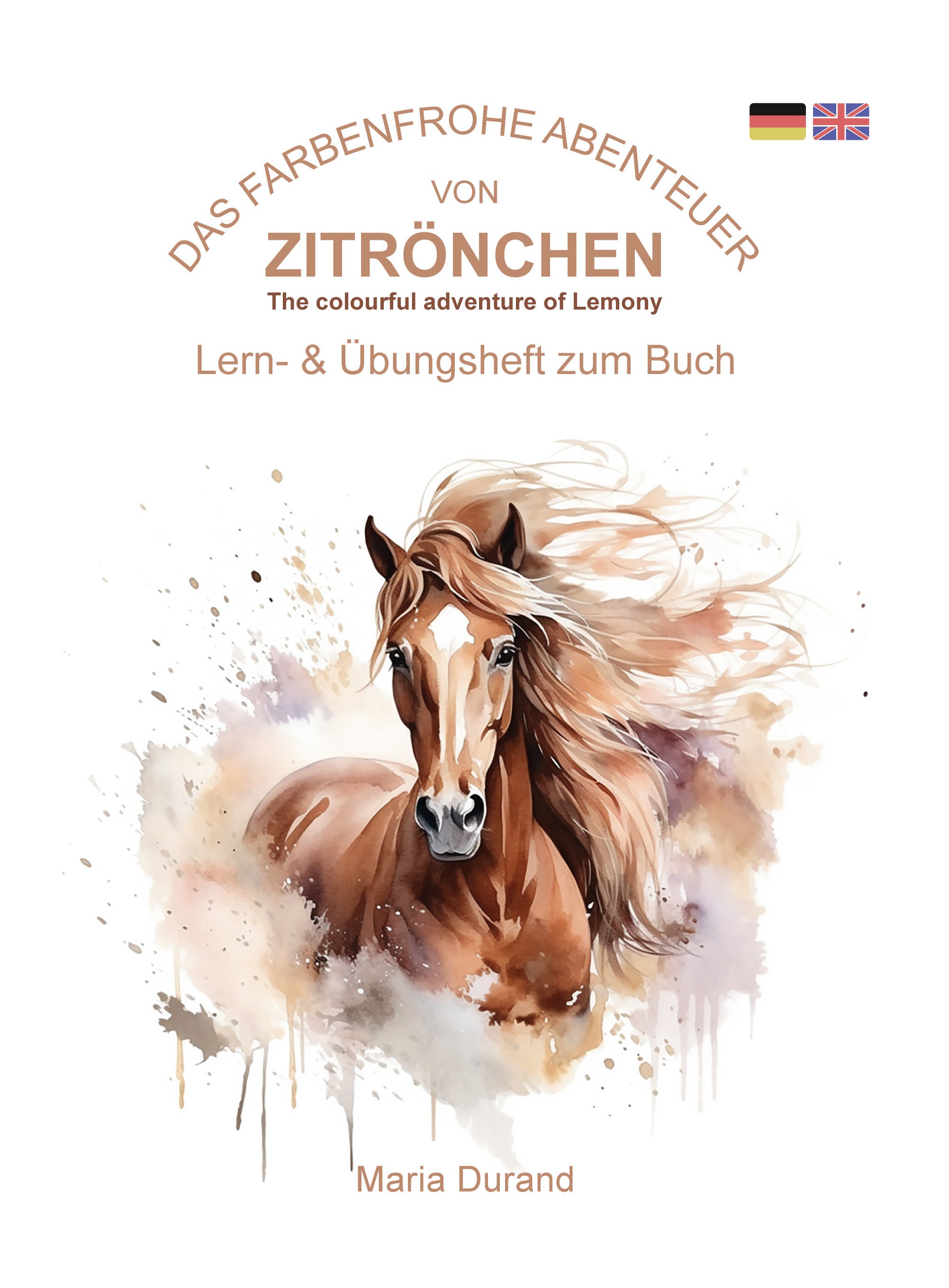 Zitrönchen - Lemony Lern- und Übungsheft zum Buch Deutsch/Englisch